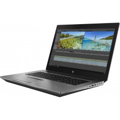 HP ZBook 17 G6 17,3" Full HD i7 64GB 1TB SSD RTX 4000 8GB Win 11 Pro (brugt med mura & vage indtryk på skærmen)