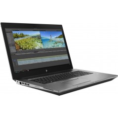 Brugt laptop 17" - HP ZBook 17 G6 17,3" Full HD i7 64GB 1TB SSD RTX 4000 8GB Win 11 Pro (brugt med mura & vage indtryk på skærmen)