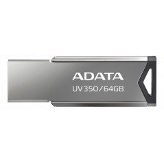 ADATA USB 2.0 USB-hukommelsesstick 64 GB i slankt design Sort