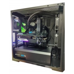 Brugte gaming-computere - Cooler Master Masterbox TD500 Mesh gaming computer med Intel i9 64GB 1+1TB SSD RX6750 XT Win11 Pro (brugt)