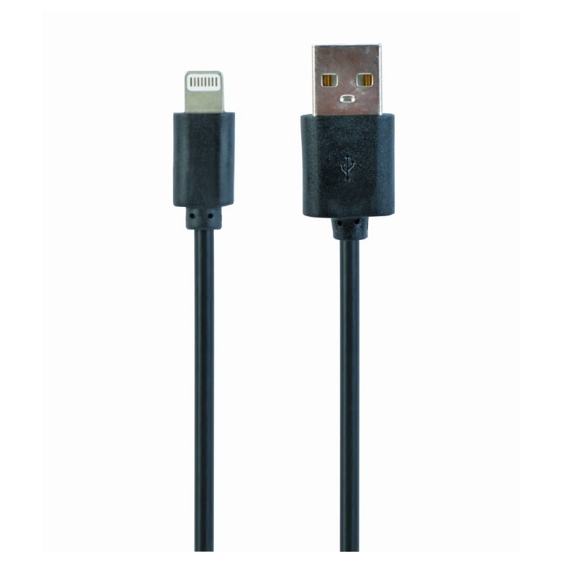 Opladere og kabler - Cablexpert lightning-kabel til iPhone & iPad 1 meter