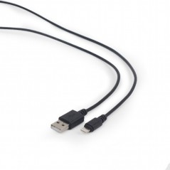 Cablexpert lightning-kabel til iPhone & iPad 1 meter