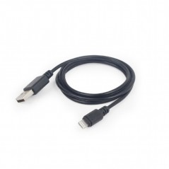 Opladere og kabler - Cablexpert lightning-kabel til iPhone & iPad 1 meter