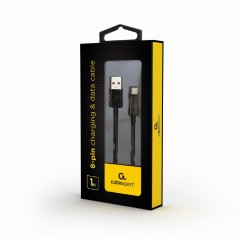 Opladere og kabler - Cablexpert lightning-kabel til iPhone & iPad 1 meter