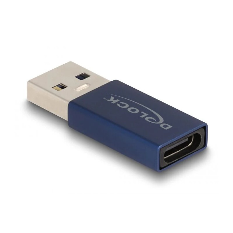 Datakabel og adapter - Delock USB til USB-C-adapter 10 Gbit/s