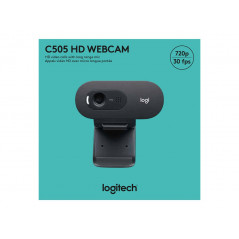 Webkamera - Logitech C505e 720p-webkamera