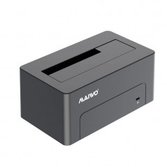 Maiwo USB 3.1-dockingstation til 2,5" og 3,5" SATA-harddiske