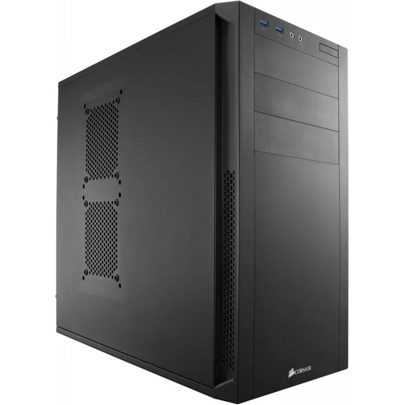 Brugte gaming-computere - Corsair Carbide 200R Gaming PC med Intel i7 32GB 1TB SSD RTX2070 Win11 Pro (brugt)