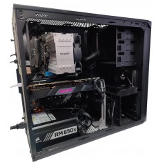 Corsair Carbide 200R Gaming PC med Intel i7-10700 32GB 1TB SSD RTX2070 Super Win11 Pro (brugt)