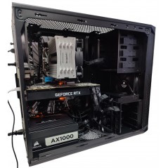 Corsair Carbide 200R Gaming PC med Intel i7 32GB 1TB SSD RTX2070 Super Win11 Pro (brugt)