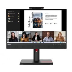 Lenovo ThinkCentre 22" skærm med M70q Gen3 computer i5 16GB 256GB SSD WiFi Win11 Pro