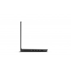 Brugt bærbar computer 15" - Lenovo Thinkpad P53 15.6" Full HD i7 (gen 9) 128GB 512GB SSD Quadro T1000 Win 11 Pro (brugt med små mærker skærm)