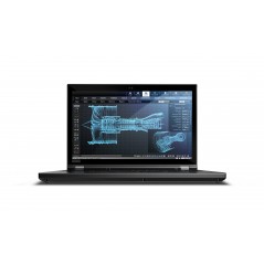 Brugt bærbar computer 15" - Lenovo Thinkpad P53 15.6" Full HD i7 (gen 9) 128GB 512GB SSD Quadro T1000 Win 11 Pro (brugt med små mærker skærm)