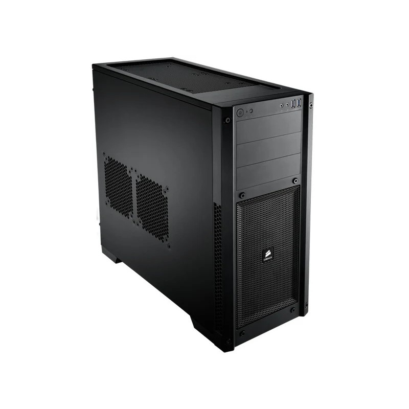 Brugte gaming-computere - Corsair Carbide 300R gaming computer med Intel i7 32GB 1TB SSD RX 5700 XT Win11 Pro (brugt)