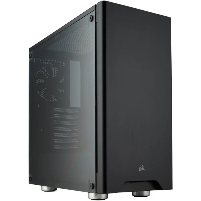 Brugte gaming-computere - Corsair Carbide 275R Gaming PC med Intel i7 32GB 1TB SSD RTX2070 Super Win11 Pro (brugt)