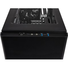 Brugte gaming-computere - Corsair Carbide 275R Gaming PC med Intel i7 32GB 1TB SSD RTX2070 Super Win11 Pro (brugt)