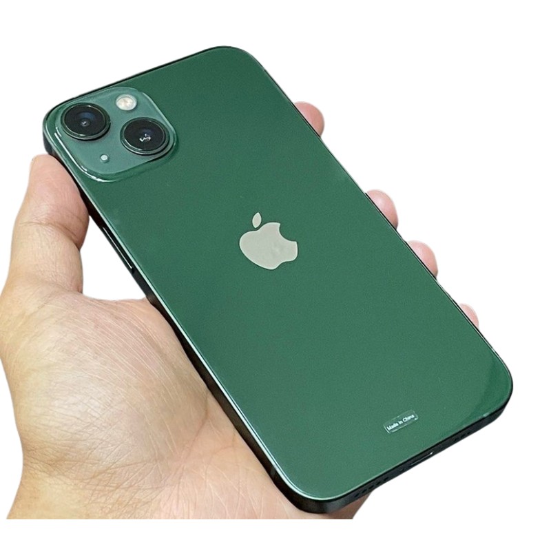 Brugt iPhone - iPhone 13 128GB 5G Green med 1 års garanti (brugt)