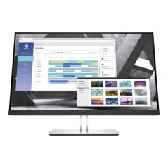 HP E27q G4 ergonomisk 27" QHD LED-skærm med IPS-panel 60Hz