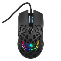 Nordic Gaming AirMaster ultralet gaming-mus med RGB