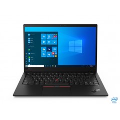 Brugt laptop 14" - Lenovo ThinkPad X1 Carbon Gen 8 14" Full HD i5 (gen 10) 16GB 256GB SSD Win 11 Pro (brugt med mærker på skærmen)