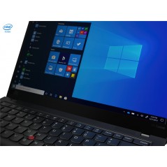 Brugt laptop 14" - Lenovo ThinkPad X1 Carbon Gen 8 14" Full HD i5 (gen 10) 16GB 256GB SSD Win 11 Pro (brugt med mærker på skærmen)