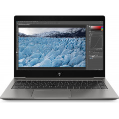 HP ZBook 14u G6 14" 4K UHD i7 16GB 512SSD Win11 Pro (brugt)