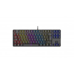 Nordic Gaming TKL mekanisk gaming-tastatur med RGB-belysning