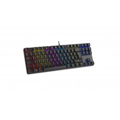 Baggrundsbelyst gamingtastatur - Nordic Gaming TKL mekanisk gaming-tastatur med RGB-belysning