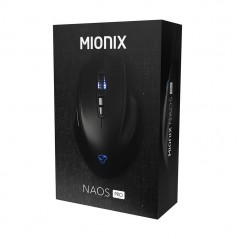 Gaming-mus - Mionix Naos PRO gaming-mus med 19000 DPI