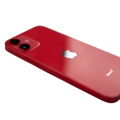 iPhone 12 Mini 128GB 5G (PRODUCT)RED med 1 års garanti (brugt med skærm i ny stand)