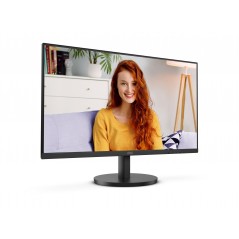 Computerskærm 25" eller større - AOC U27B3A 27" 4K UHD LED-skærm med IPS-panel