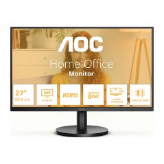 AOC U27B3M 27" 4K UHD LED-skærm med VA-panel