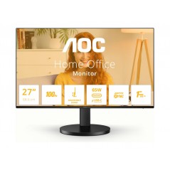 AOC Q27B3CF2 27" 2560 x 1440 LED-skærm med IPS-panel og USB-C PD65W