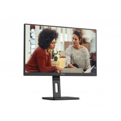 AOC Q27E3UMF 27" QHD (2560x1440) LED-skærm med VA-panel (Højde, pivot, drejbar, tilt)