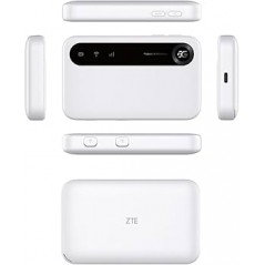 Trådløs router - ZTE U50 bærbar batteridrevet trådløs 5G-router/4G-router (hotspot)