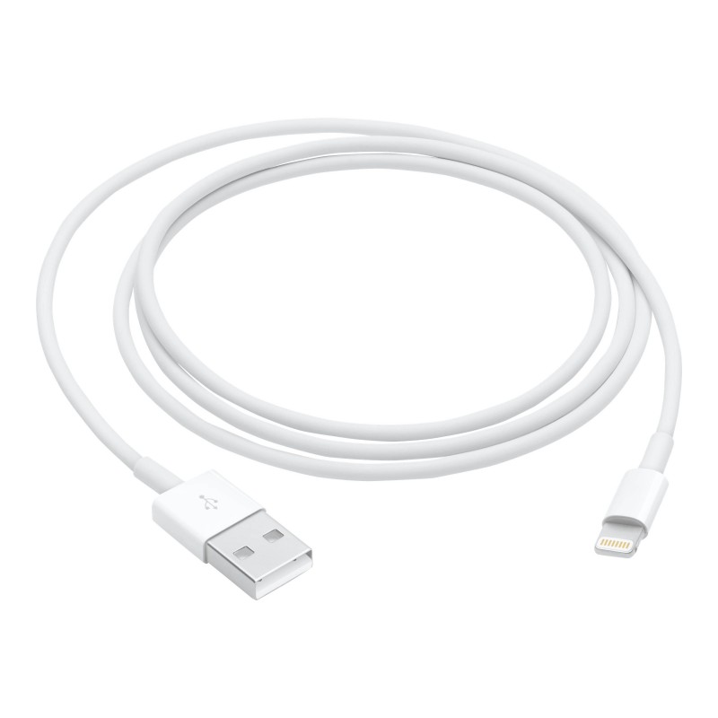 Opladere og kabler - Apple original USB til Lightning-kabel 1 og 2 meter