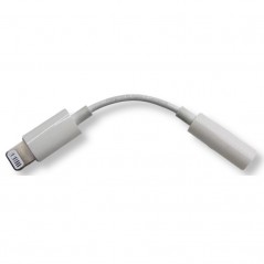 Apple original Lightning til 3,5 mm lydadapter