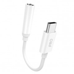 Dudao USB-C til 3,5 mm lydadapter