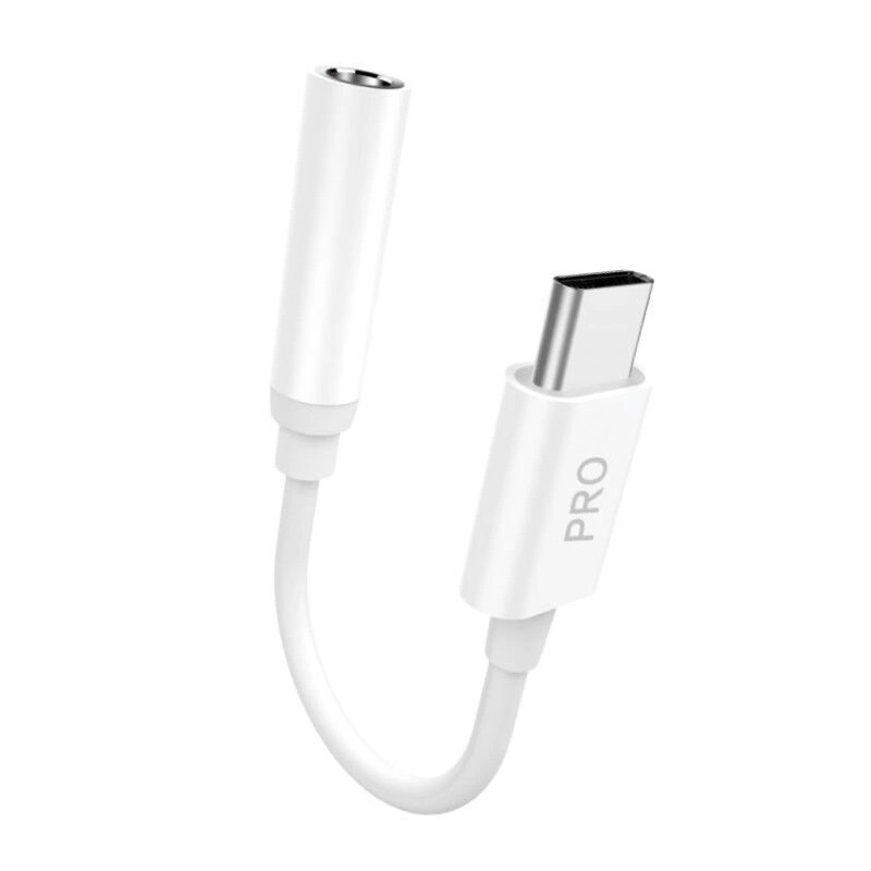 Andet tilbehør - Dudao USB-C til 3,5 mm lydadapter