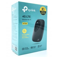 Trådløs router - TP-Link M7200 bærbar batteridrevet 4G trådløs router (hotspot)