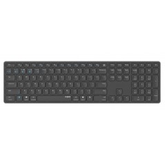 Rapoo E9800M ultratyndt trådløst tastatur med Multi-Mode (bluetooth + USB)