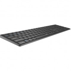 Rapoo E9800M ultratyndt trådløst tastatur med Multi-Mode (bluetooth + USB)