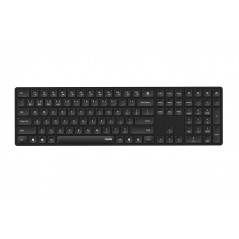 Rapoo E8020 ultratyndt trådløst tastatur med Multi-Mode (Bluetooth + USB)