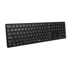 Trådløse tastaturer - Rapoo E8020 ultratyndt trådløst tastatur med Multi-Mode (Bluetooth + USB)