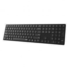 Trådløse tastaturer - Rapoo E8020 ultratyndt trådløst tastatur med Multi-Mode (Bluetooth + USB)