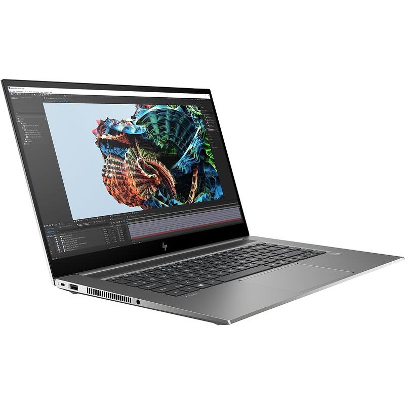 Brugt bærbar computer 15" - HP ZBook Studio G8 15.6" Full HD i7 (gen 11) 32GB 1TB SSD RTX 3070 Win 11 Pro (brugt)