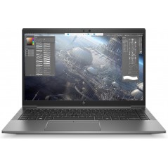 Brugt laptop 14" - HP ZBook Firefly 14 G7 14" Full HD i7 (gen 10) 32GB 512GB SSD Quadro P520 Win 11 Pro (brugt)