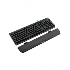 QPAD MK40 gaming-tastatur med baggrundsbelysning