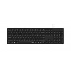 Tastaturer med ledning - Rapoo NK8020 ultratyndt tastatur med ledning