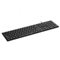 Tastaturer med ledning - Rapoo NK8020 ultratyndt tastatur med ledning